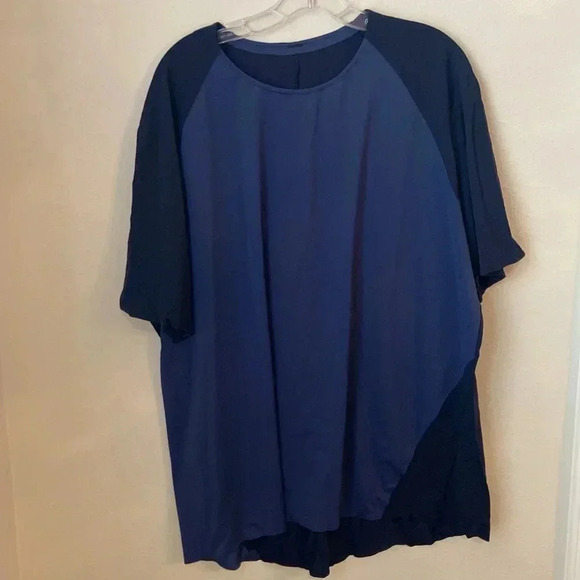 Lululemon Blue Focal Point Short Sleeve - Picture 3 of 9